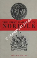 Book cover of The First Railway in Norfolk  by DOW, George